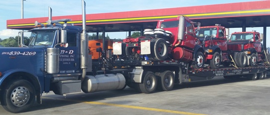 heavy tampa towing
