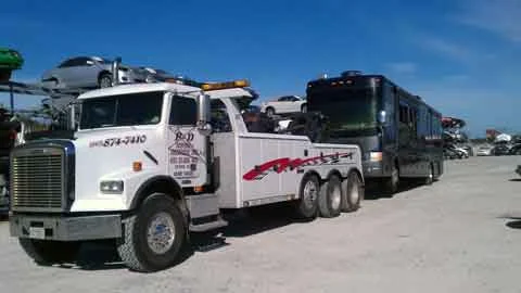 RV Towing Tampa