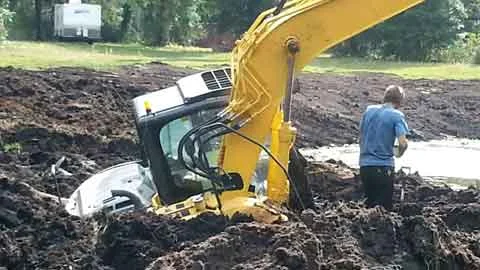 Construction Equipment Recovery