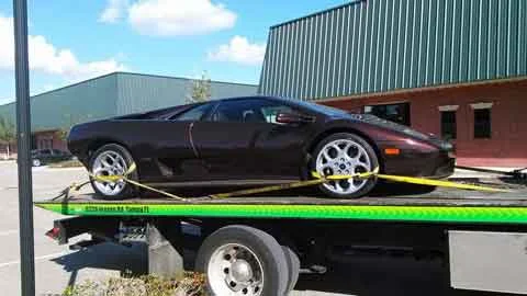 EV Car Towing Tampa