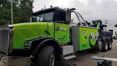 Heavy Towing Tampa FL