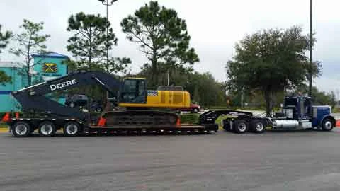 Equipment Hauling Tampa FL