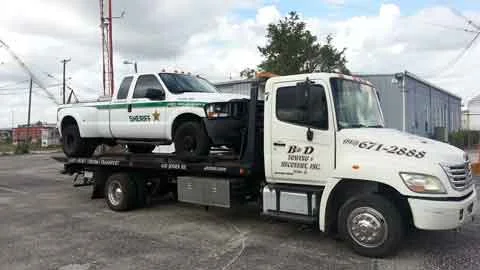 Private Property Towing Tampa FL