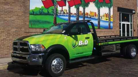 Tampa FL Tow Truck